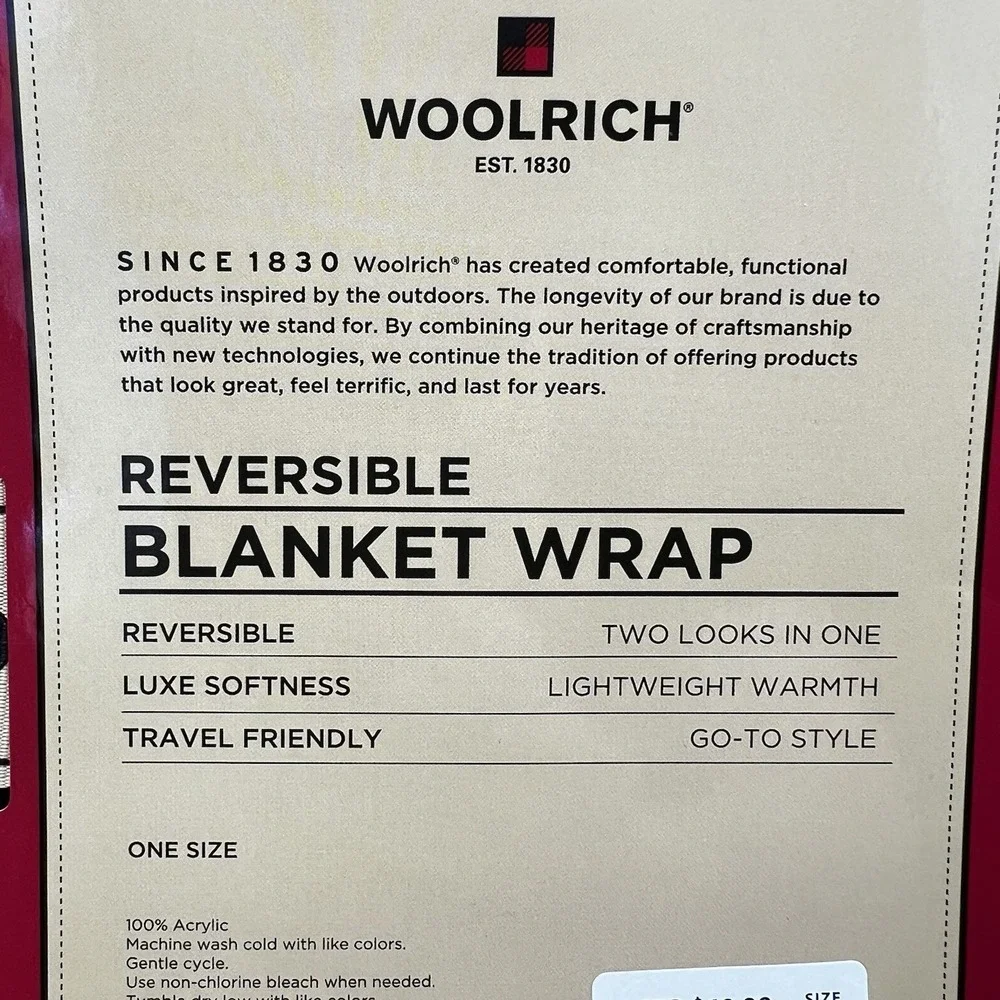 Woolrich brand new